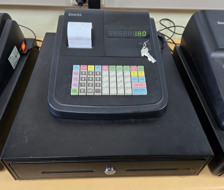 Sam4s ER-180UL Cash Register Rental SAM4S