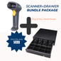 Starter Scanner+Drawer Bundle TillSense Online