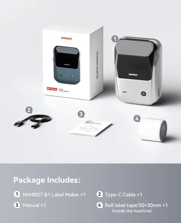 NIIMBOT B1 Label Printer Niimbot