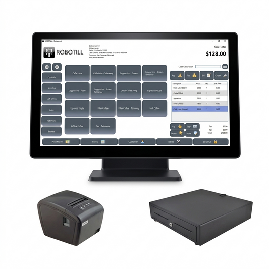 All-in-One Touchscreen Restaurant POS System - Brand New TillSense