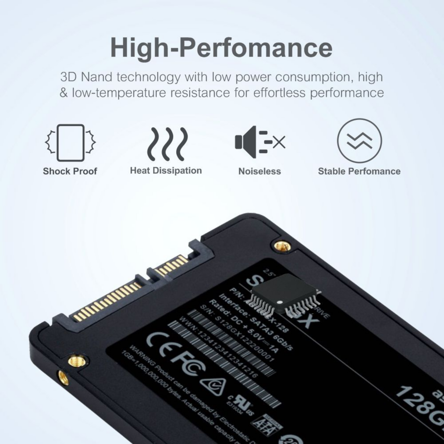 Astrum SSD  2.5" SATA III 2TB - S200TX  External Astrum