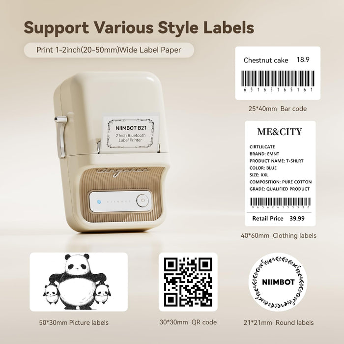NIIMBOT B21 Label Printer Niimbot