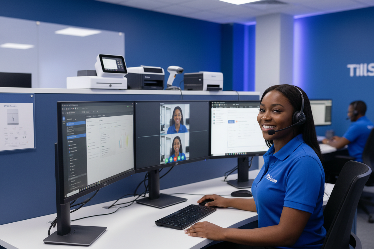 Free Remote POS Consultation TillSense