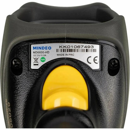 Mindeo MD6600 Laser Barcode Scanner 2D + Stand Mount Mindeo